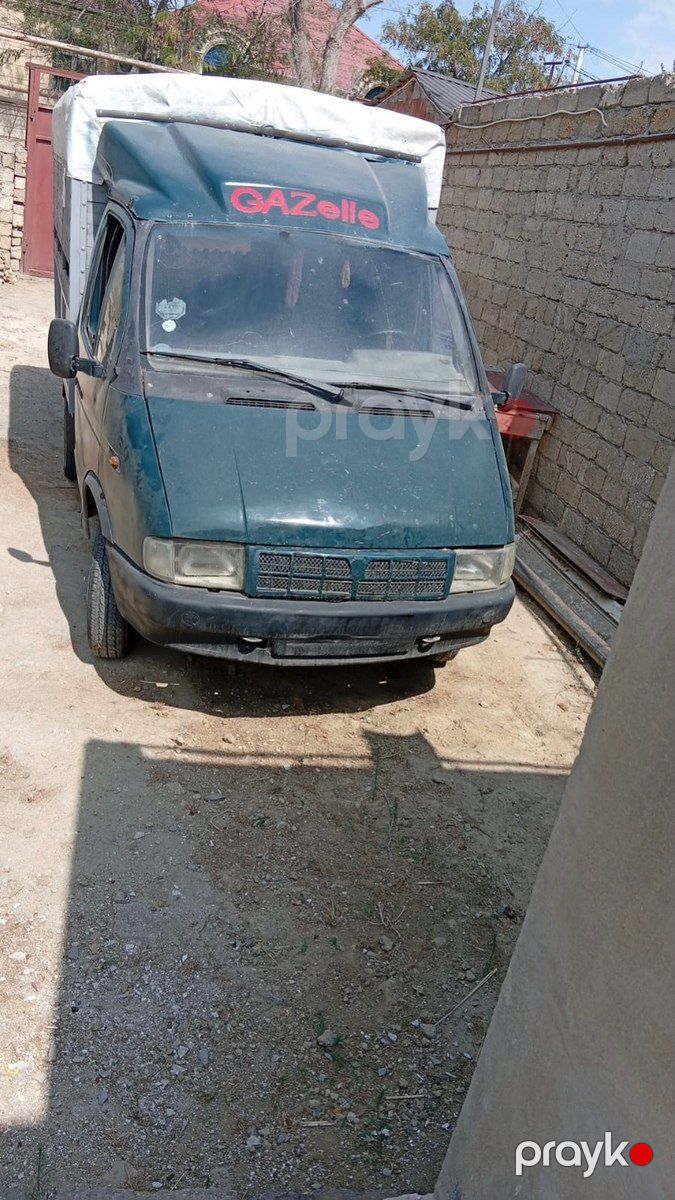 Yük maşını Gaz, 1999 il — Yük avtomobilləri və qoşqular, Bakı (2)