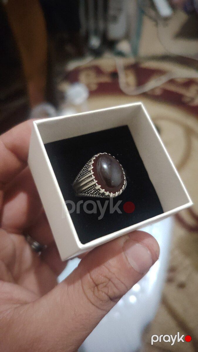 Yəmən əqiqi gümüş üzük — Şəxsi əşyalar, Bakı