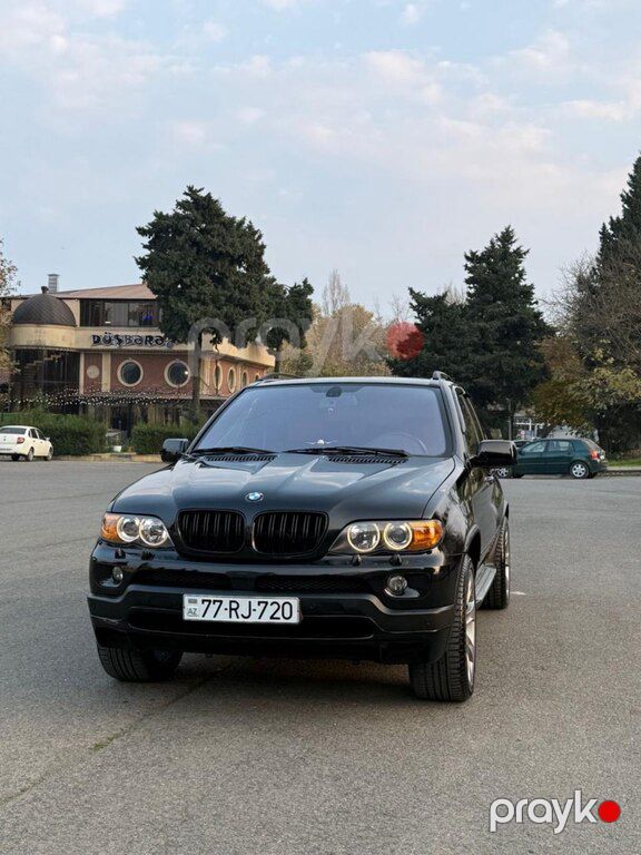 BMW X5, 3.0 L, 2002 il, 432 389 km — Avtomobillər, Bakı (4)