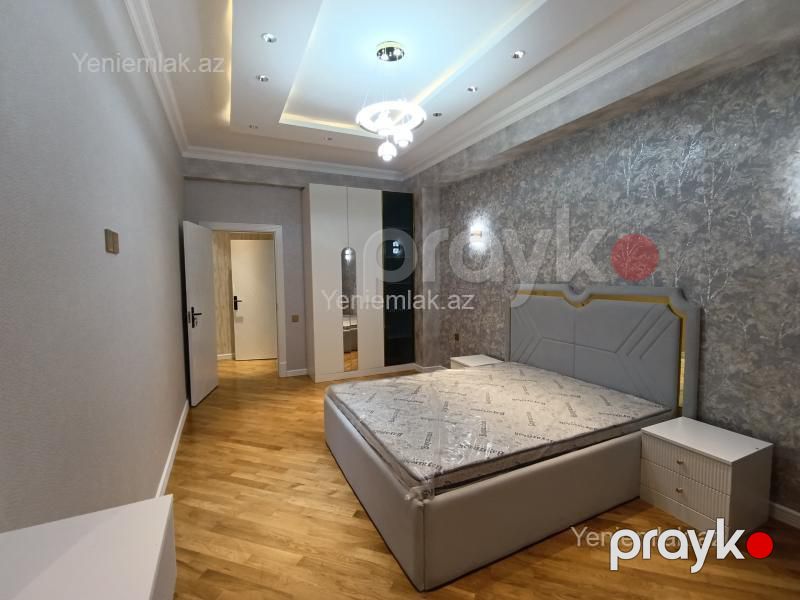 Satılır 2 otaqlı Bina evi menzil (Yeni tikili), 88 m², Xətai rayonu — Mənzil, Bakı (9)