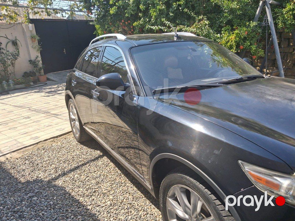 Infiniti FX35, 3.5 L, 2007 il, 256 127 km — Avtomobillər, Bakı (2)