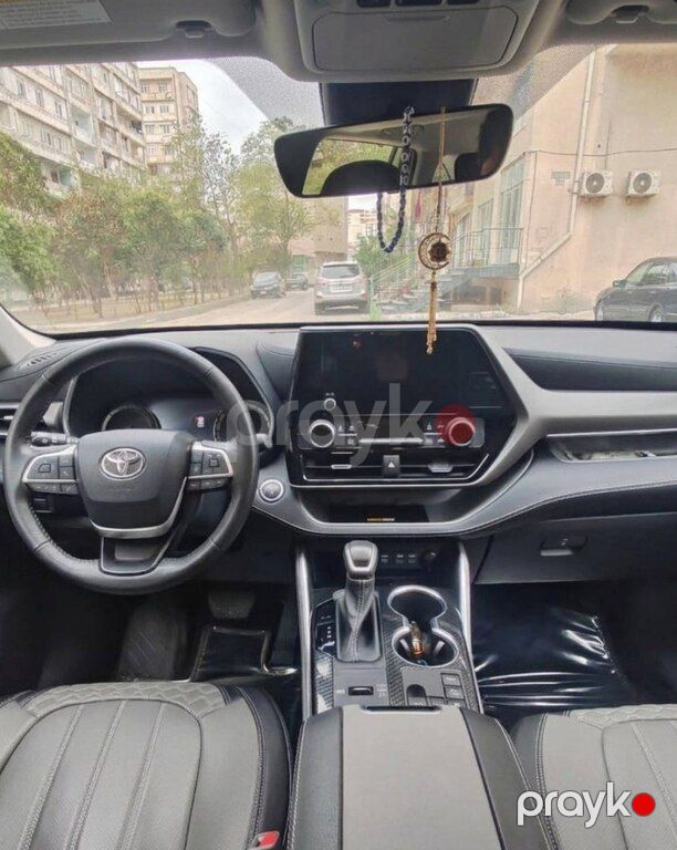 Toyota Highlander, 2.5 L, 1.6 kWh, 2024 il, 5 400 km — Avtomobillər, Bakı (2)