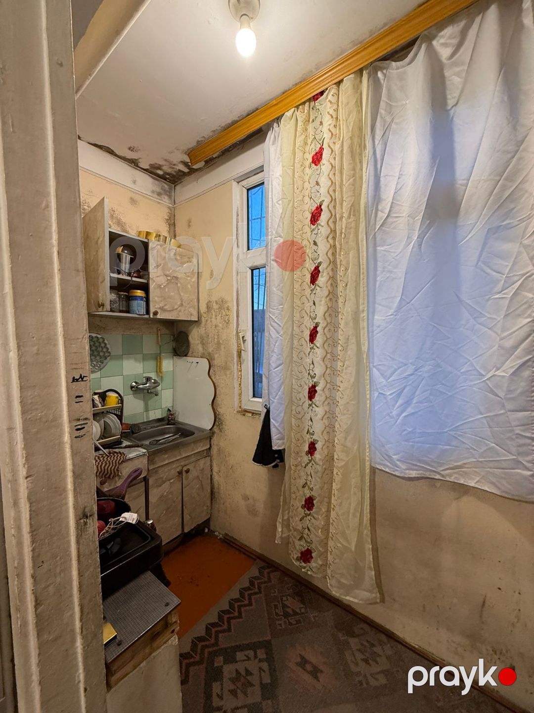 Satış: 1 otaqlı Köhnə tikili, 42 m², Yasamal rayonu — Mənzil, Bakı (7)