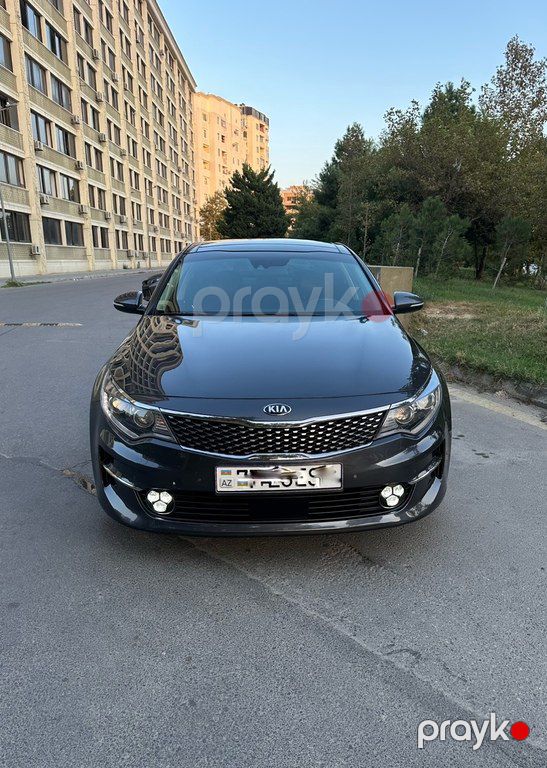 Kia K5, 2.0 L, 2016 il, 140 000 km — Avtomobillər, Bakı (3)