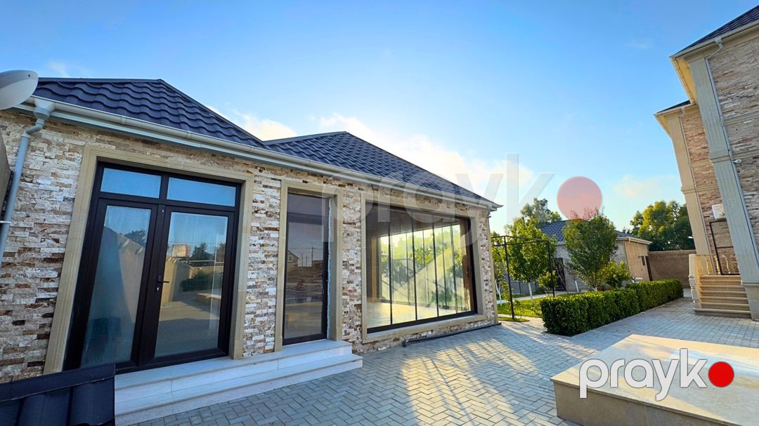 Satılır 5 otaqlı həyət evi/bağ evi 400 m² — Ev, villa, Bakı (3)