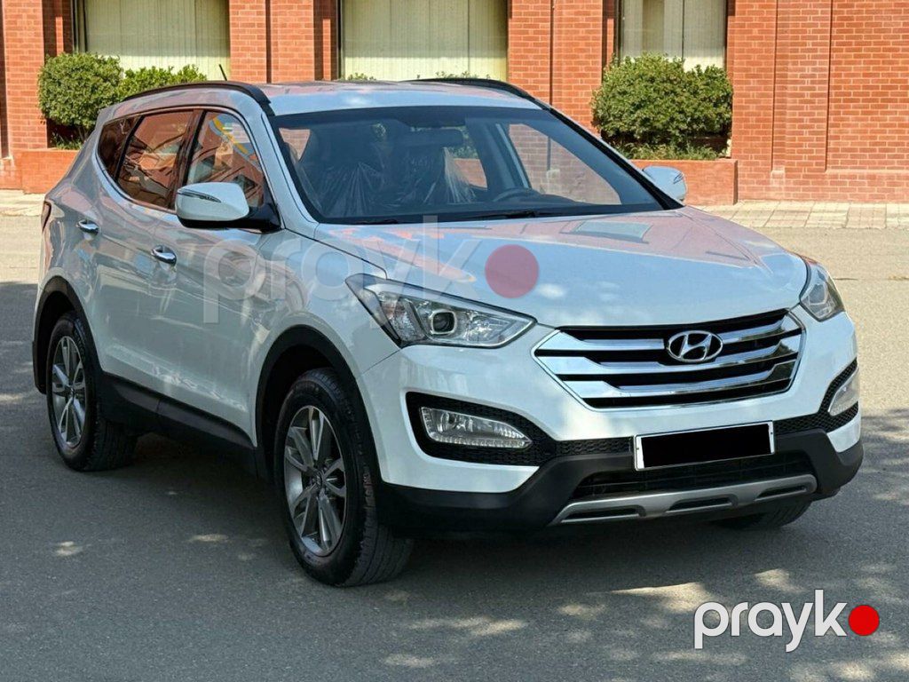Hyundai Santa Fe, 2.4 L, 2013 il, 222 238 km — Avtomobillər, Gəncə (6)
