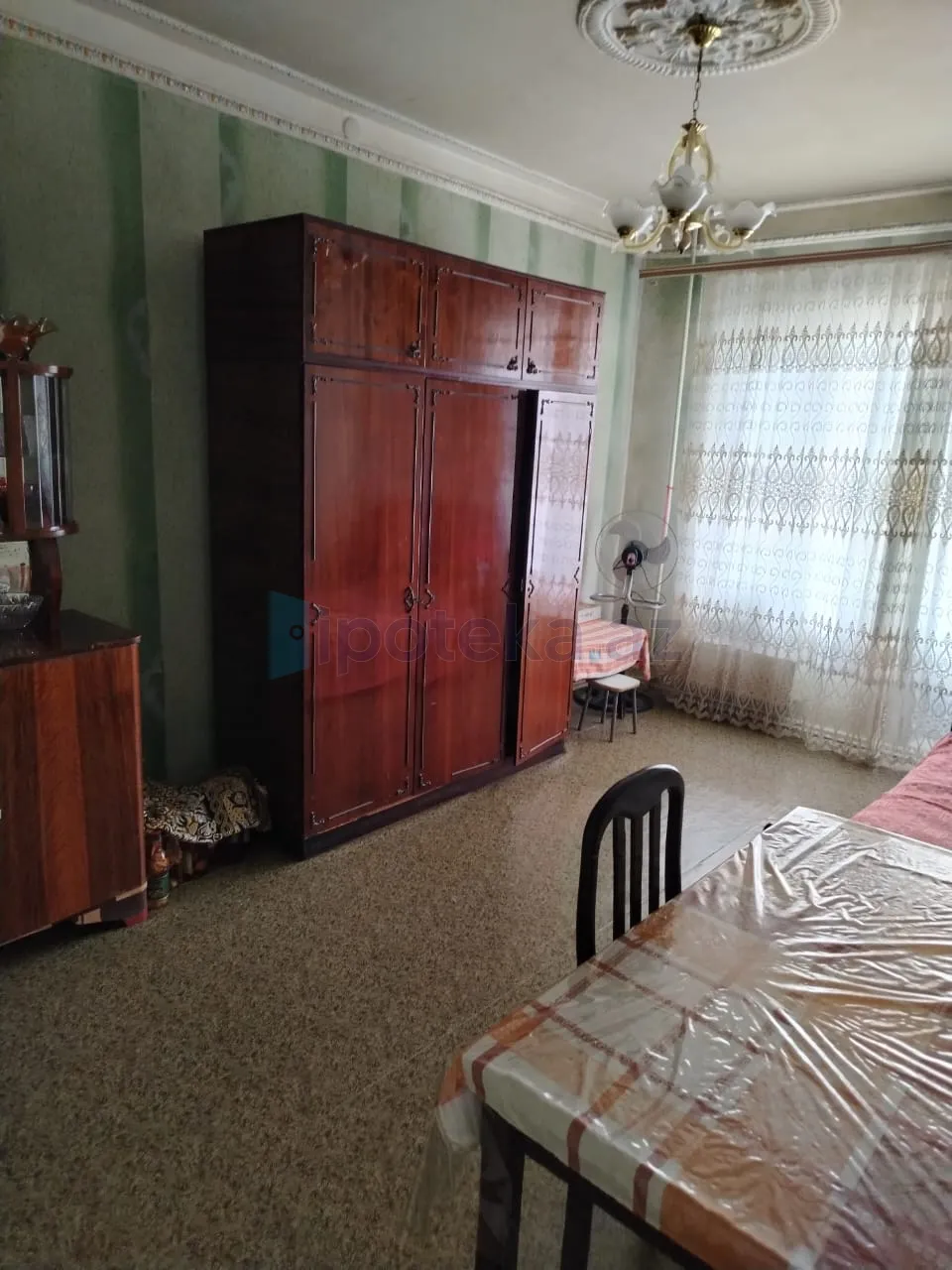 Satılır: 5 Otaq, Köhnə tikili, Xətai r., Köhnə Günəşli q., 120.00 m² — Mənzil, Bakı (2)