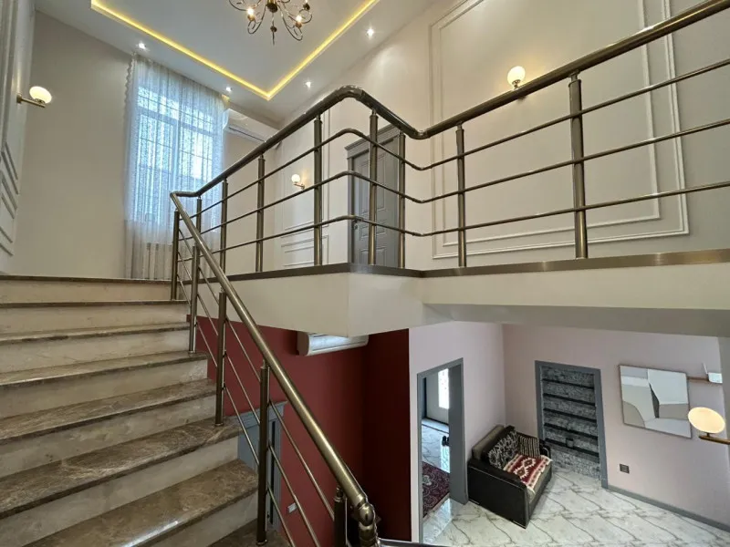 Mərdəkan, 6 otaqlı Həyət evi satılır - 360 m², 2 mərtəbə, 8 sot — Ev, villa, Bakı (10)