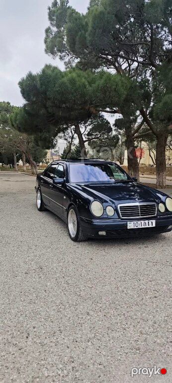 Mercedes E 320, 3.2 L, 1997 il, 297 790 km — Avtomobillər, Bakı (2)