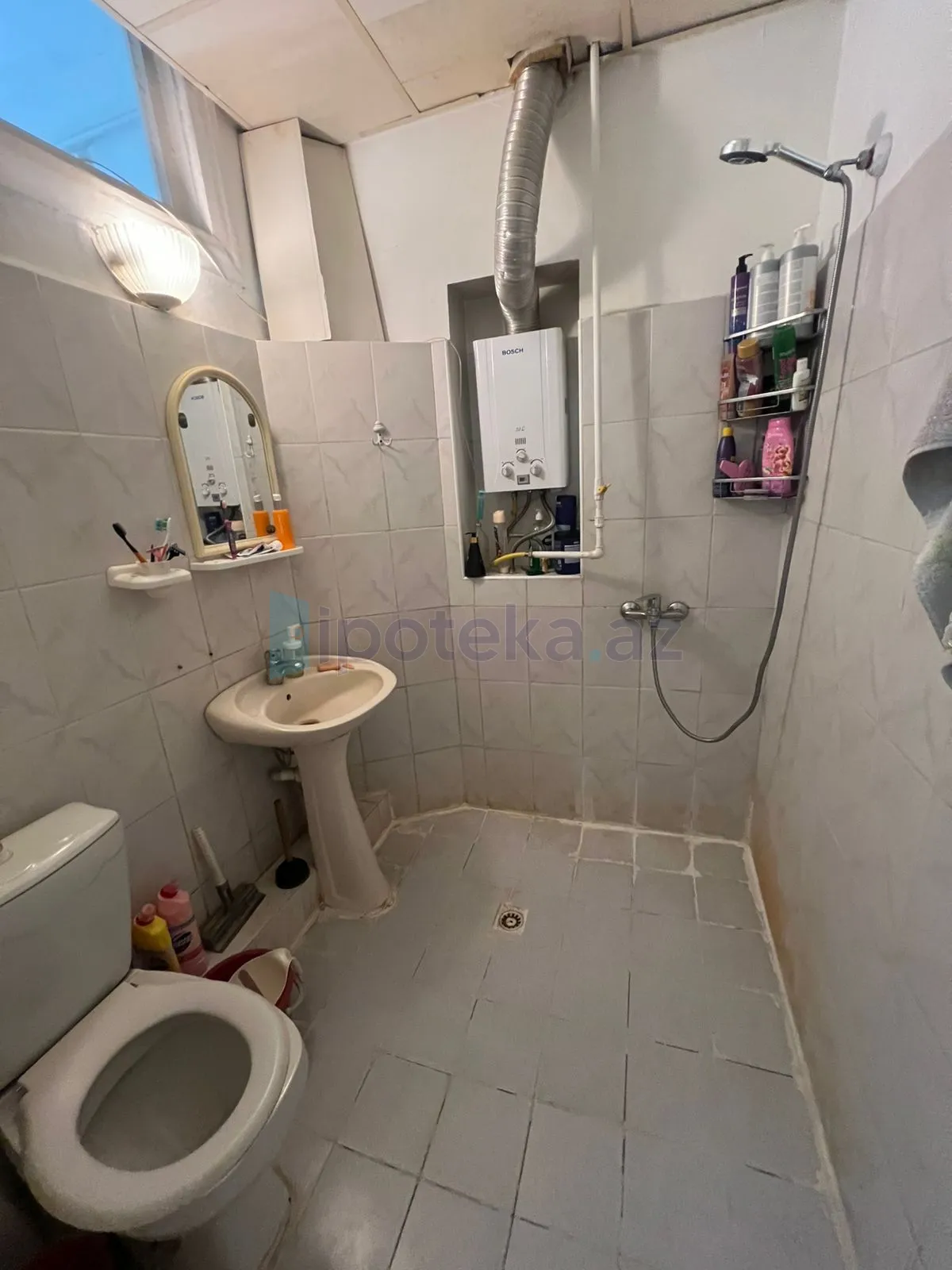 Satılır: 1 Otaq, Köhnə tikili, Nəsimi r., 30.00 m² — Mənzil, Bakı (4)