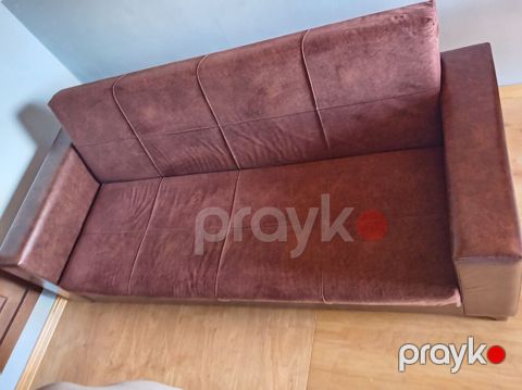 Divan-kravat, İşlənmiş, Açılan, Bazalı, Parça, Çatdırılma yoxdur — Bakı