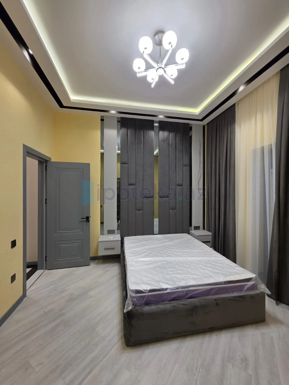 Satılır: 4 Otaq, Bağlar, Xəzər r., Mərdəkan q., 150.00 m² — Torpaq, Mərdəkan (9)