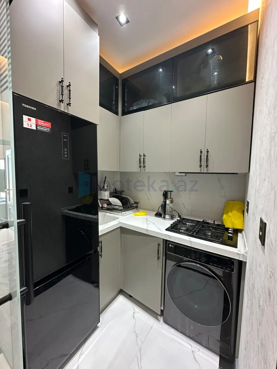 Satılır: 2 Otaq, Yeni tikili, 53.00 m² — Mənzil, Sumqayıt (5)