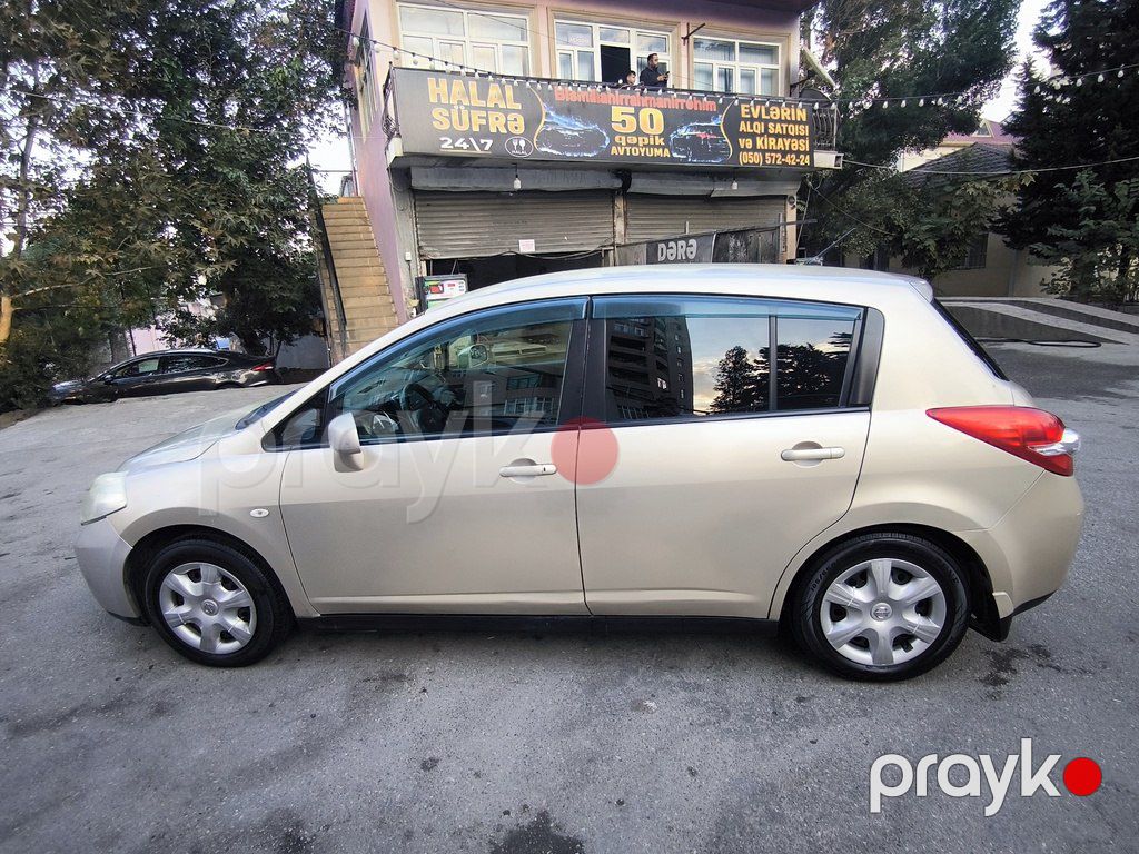 Nissan Tiida, 1.5 L, 2012 il, 178 117 km — Avtomobillər, Bakı (6)