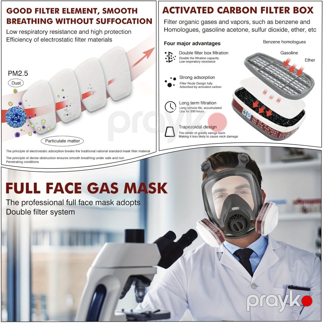 Kimyəvi əleyhqaz-respirator — Ağıllı ev və təhlükəsizlik, Bakı (10)