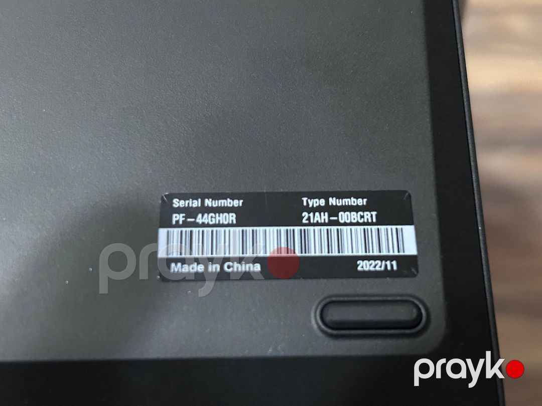 Lenovo ThinkPad T14 Gen 3 / i5-1235U / 8GB / 512GB — Noutbuklar, Bakı (12)