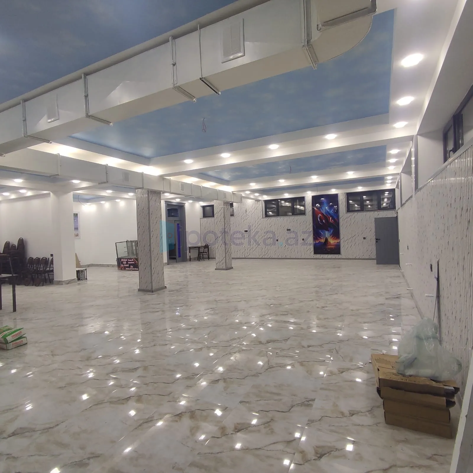 2 Otaq, Obyekt, 256.00 m² — Xırdalan