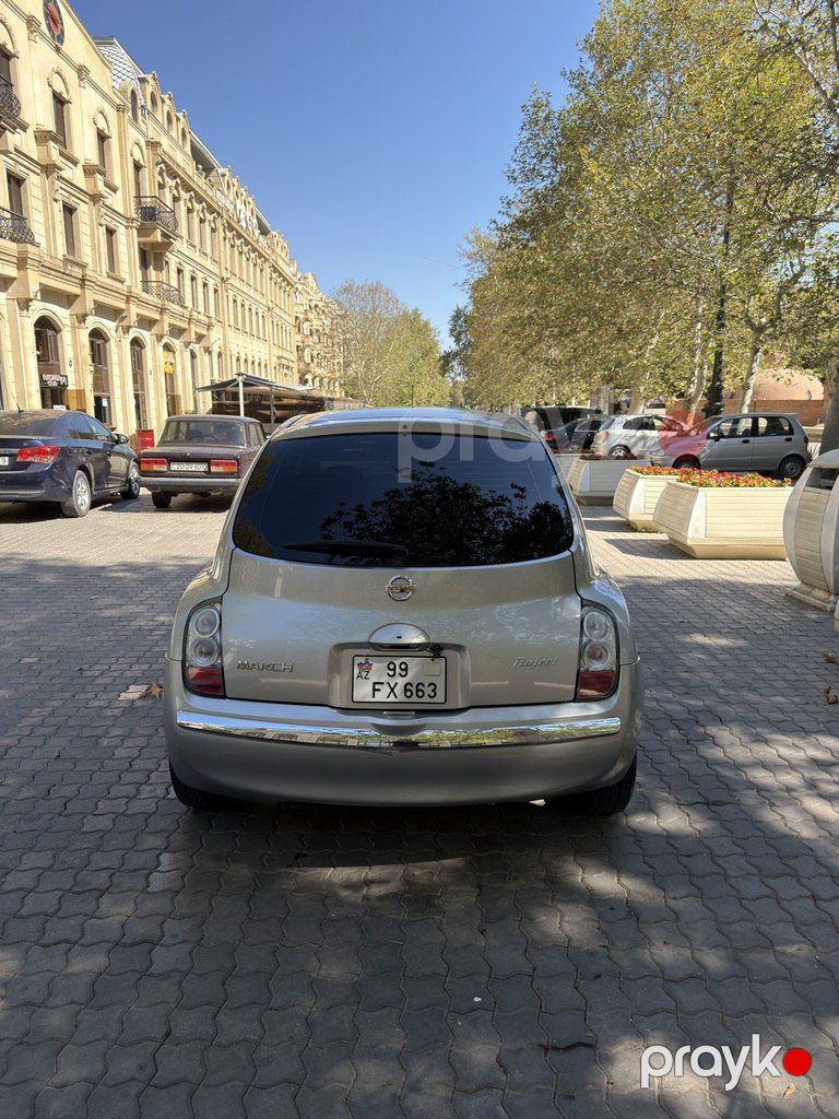 Nissan March, 1.2 L, 2004 il, 191 691 km — Avtomobillər, Gəncə (2)