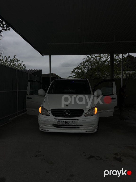 Mercedes Vito 115 CDI, 2.1 L, 2008 il, 300 000 km — Avtomobillər, Ucar (2)