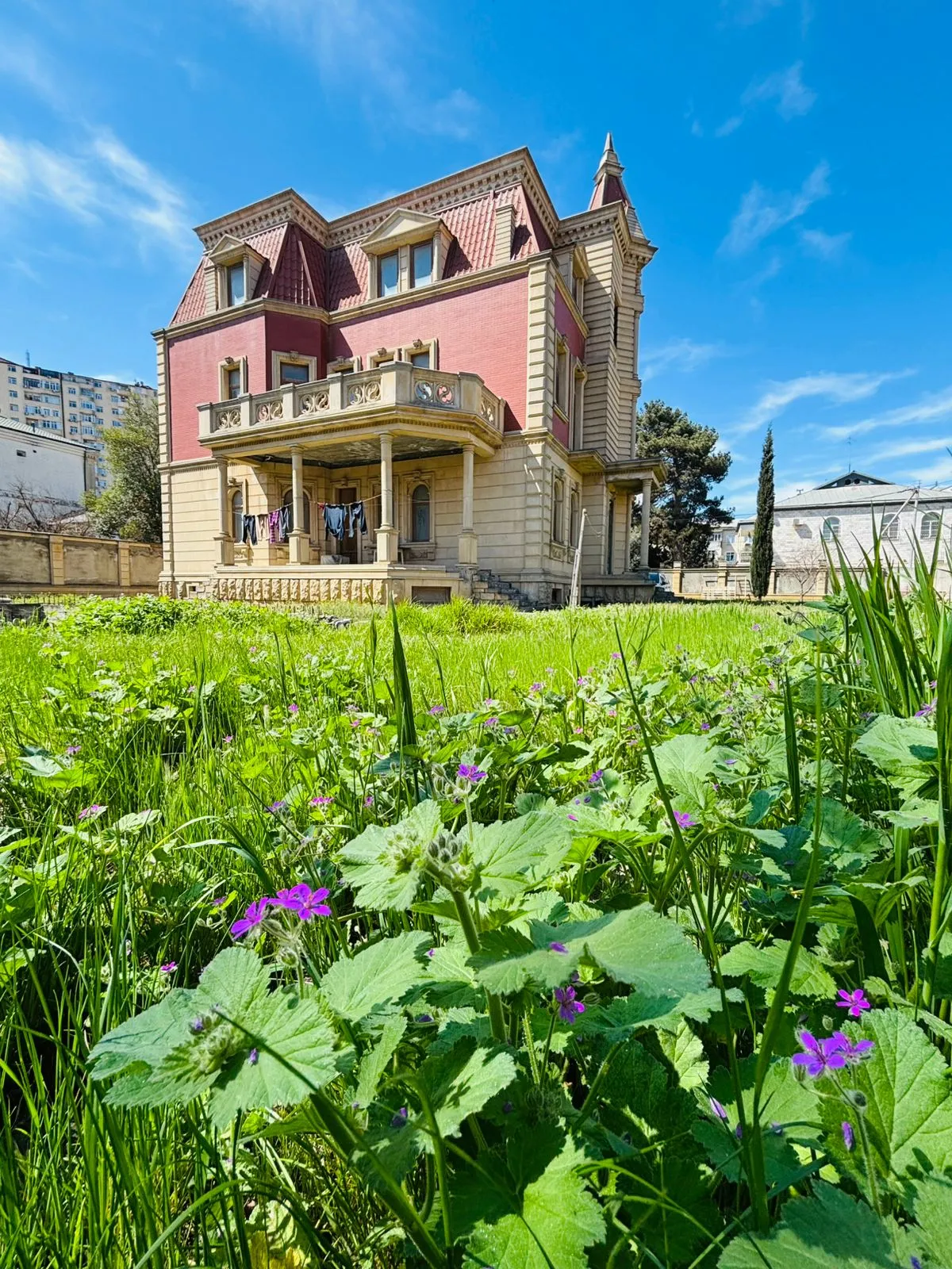 Bakıxanov, 7 otaqlı Villa satılır - 450 m², 3 mərtəbə, 14 sot — Ev, villa, Bakı (8)
