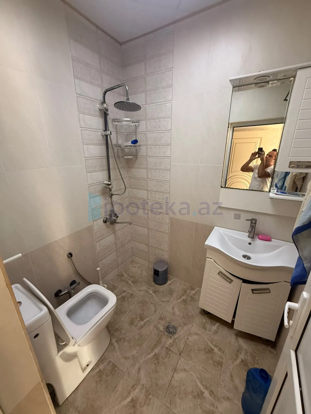 Satılır: 2 Otaq, Yeni tikili, Sabunçu r., Zabrat 1 q., 37.00 m² — Mənzil, Zabrat (4)
