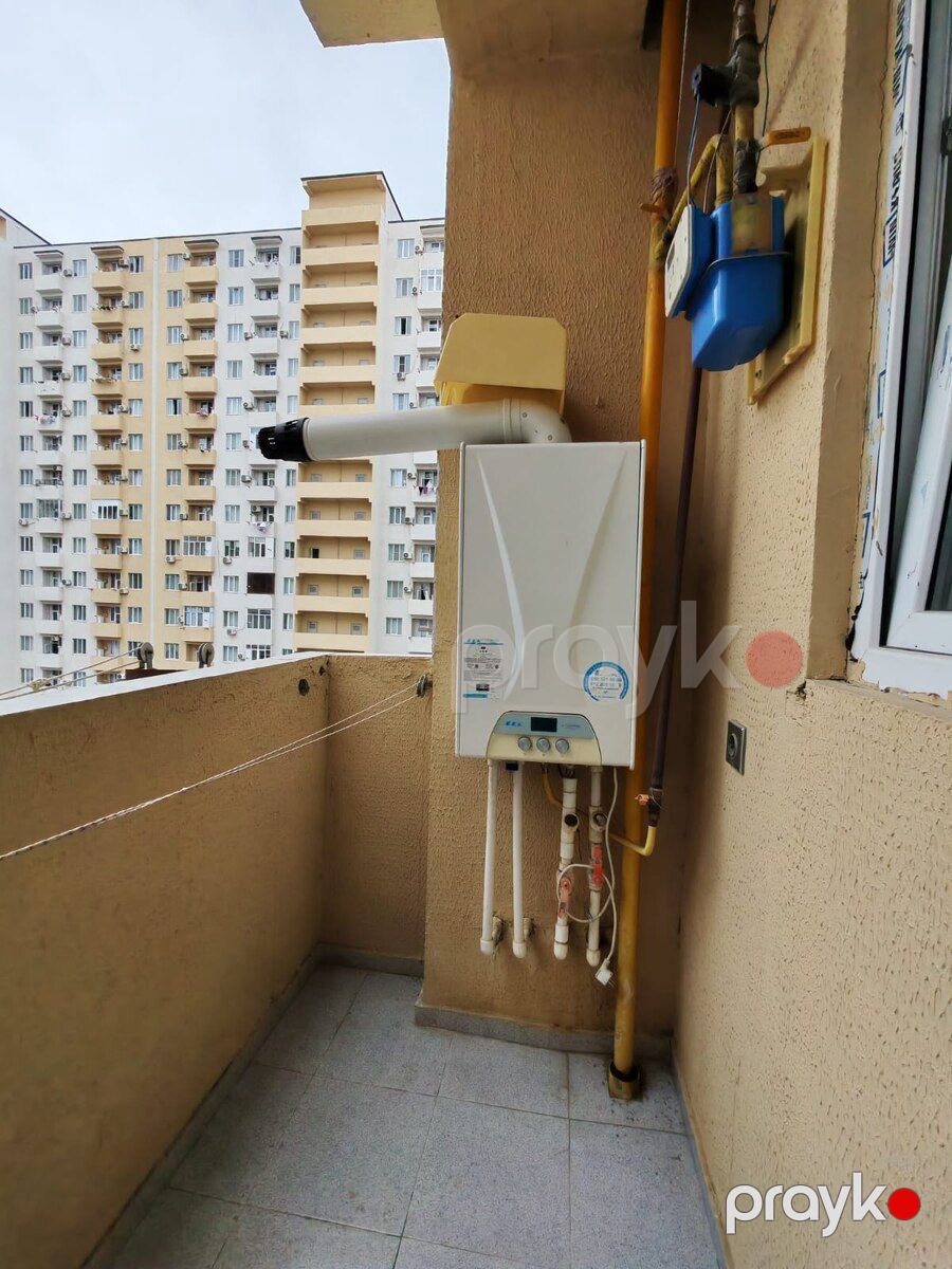2-otaqlı yeni tikili, Xırdalan ş., 45 m² — Mənzil, Xırdalan (3)