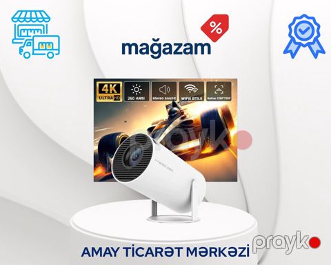 Mini proyektor "HY300" — Bakı