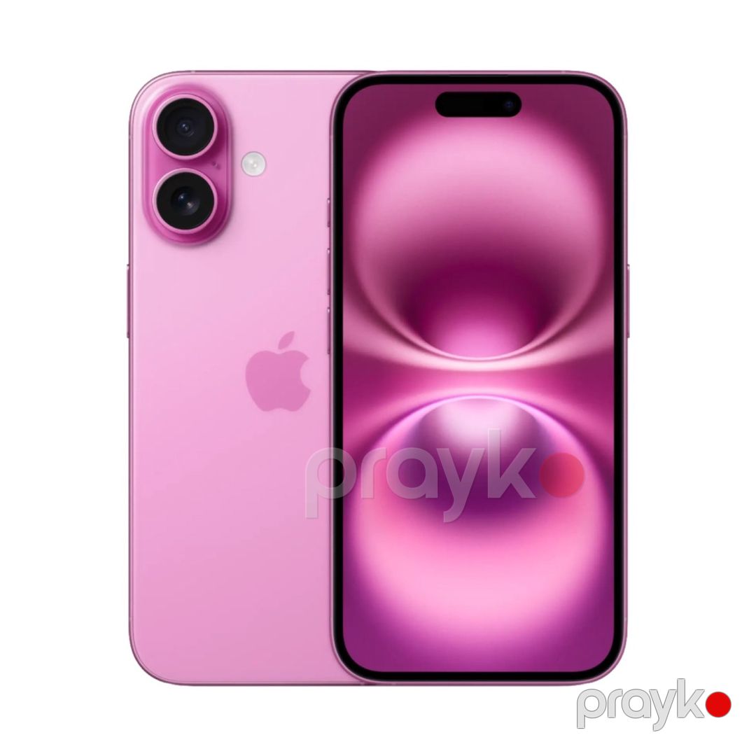 Apple iPhone 16 Pink 128GB/8GB — Smartfonlar, Bakı (4)