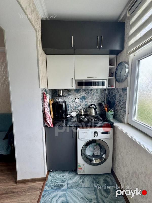 Satılır 2 otaqlı Bina evi menzil (Köhnə tikili), 44 m², Yasamal rayonu — Mənzil, Bakı (8)