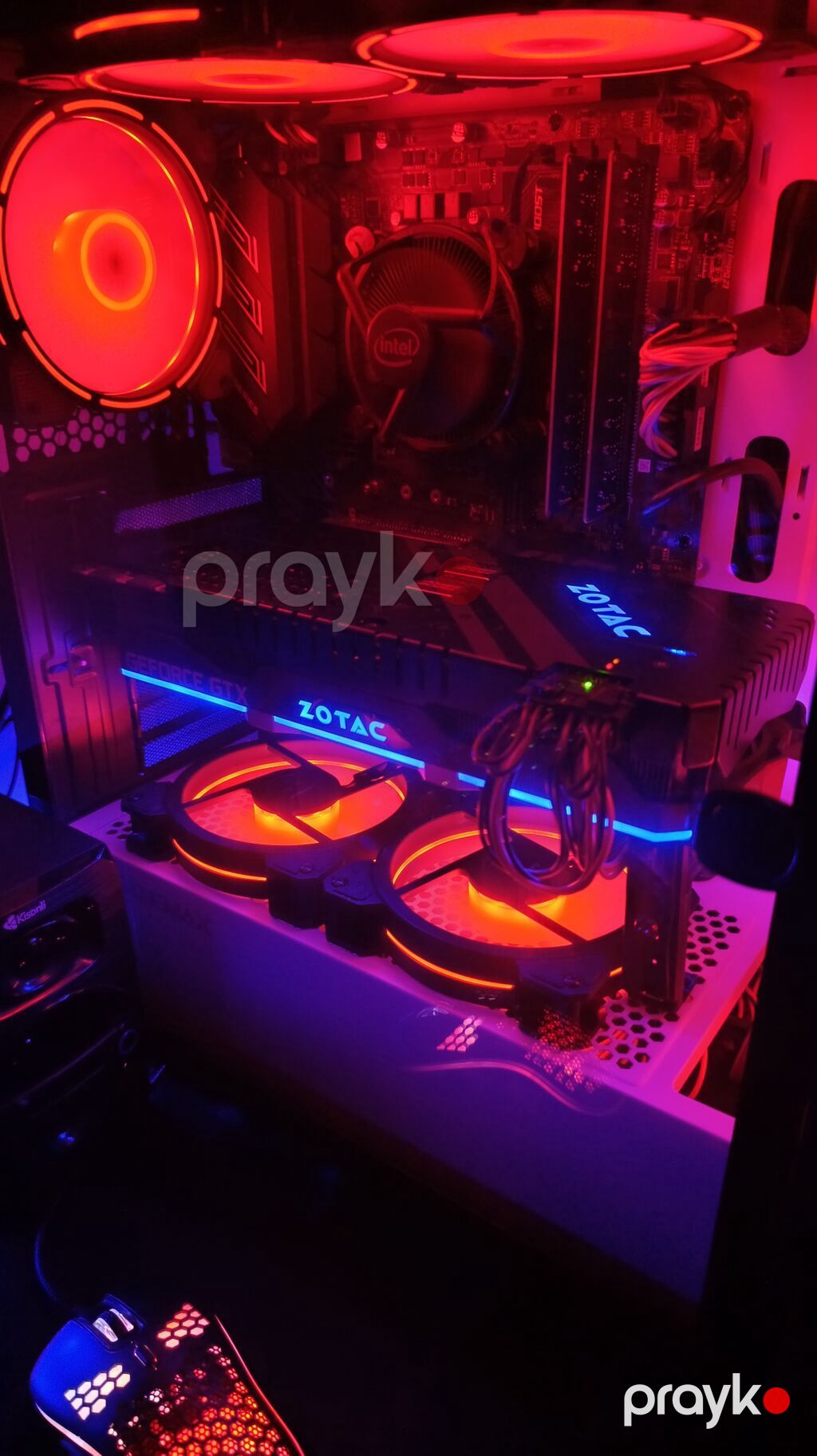 GTX 1080 ti 11 gb Zotac ​GPU: Nvıdıa GeForce GTX 1080 Ti — Qrafik kartlar, Xırdalan (2)