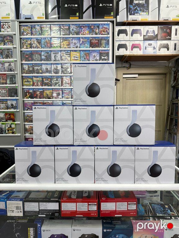 PlayStation 5 Wireless Headset — Oyunlar, konsollər və proqramlar, Bakı