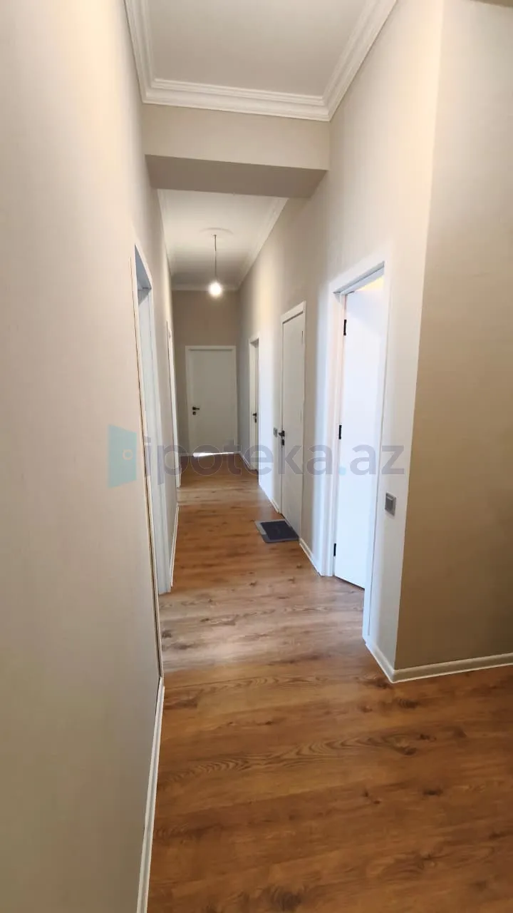 Satılır: 4 Otaq, Yeni tikili, Nərimanov r., 130.00 m² — Mənzil, Bakı (12)