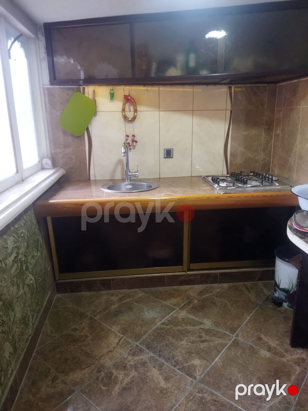 Kiraye verilir ayliq Yalniz qiz telebelere her sariti var kombi — Ev, villa, Gəncə (3)