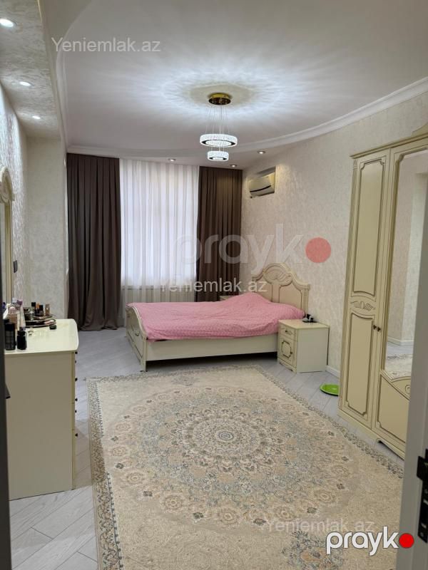 Satılır 4 otaqlı Bina evi menzil (Yeni tikili), 128 m², Xətai rayonu — Mənzil, Bakı (3)