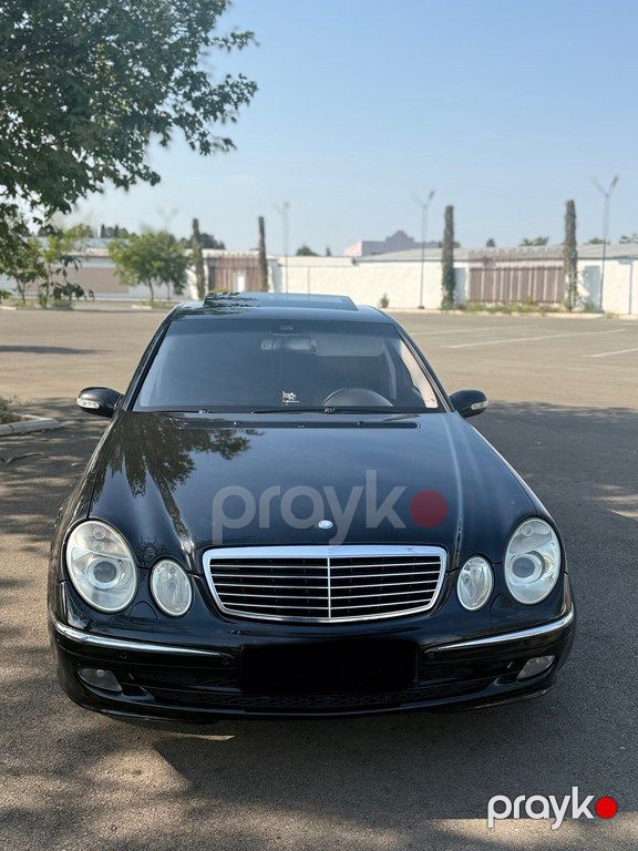 Mercedes E 320, 3.0 L, 2006 il, 431 000 km — Avtomobillər, Gəncə (3)