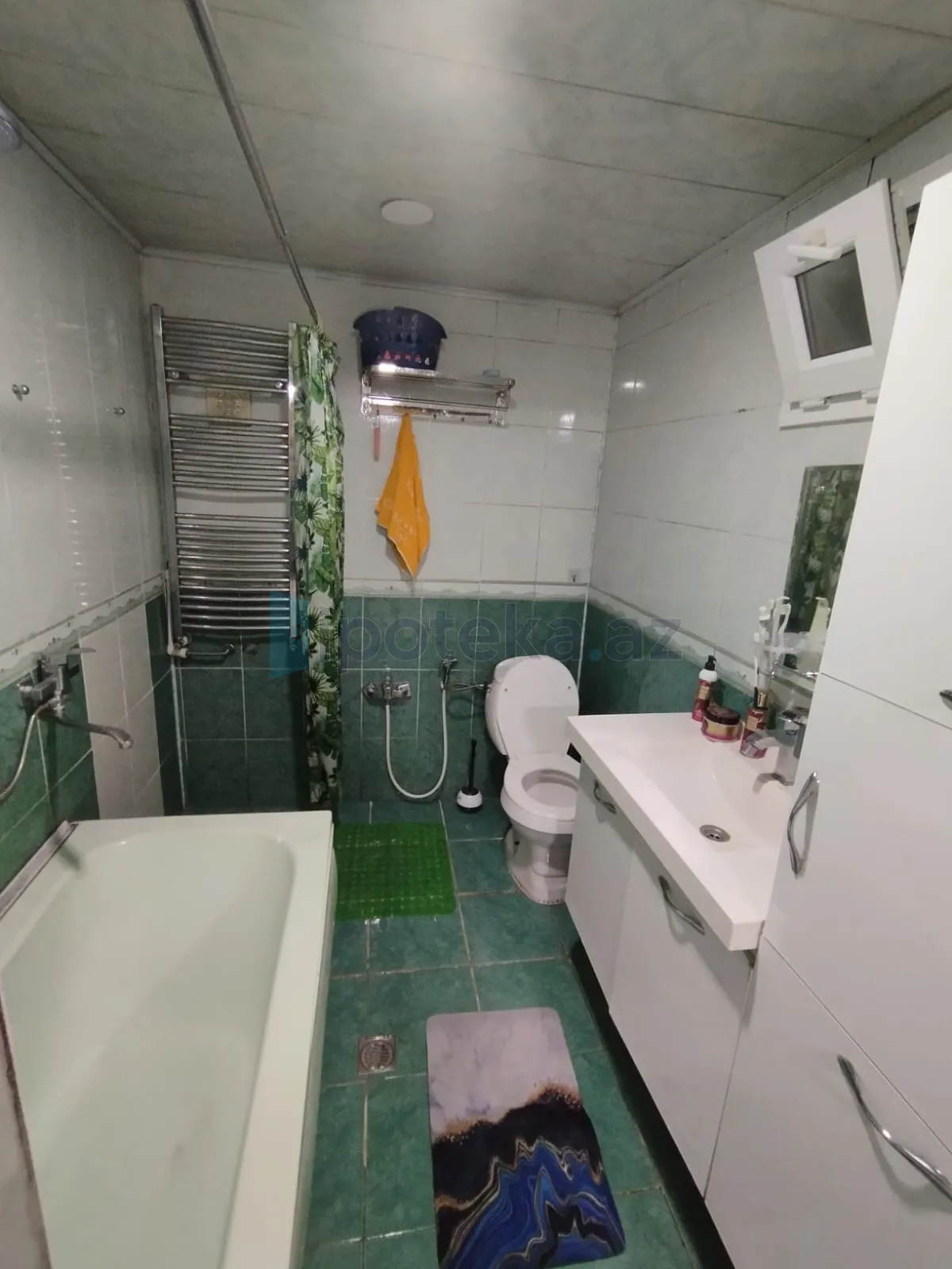 Satılır: 4 Otaq, Evlər/Villalar, Suraxanı r., Zığ q., 85.00 m² — Ev, villa, Bakı (8)