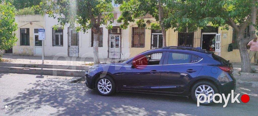 Mazda 3, 2.0 L, 2017 il, 164 111 km — Avtomobillər, Bakı (10)