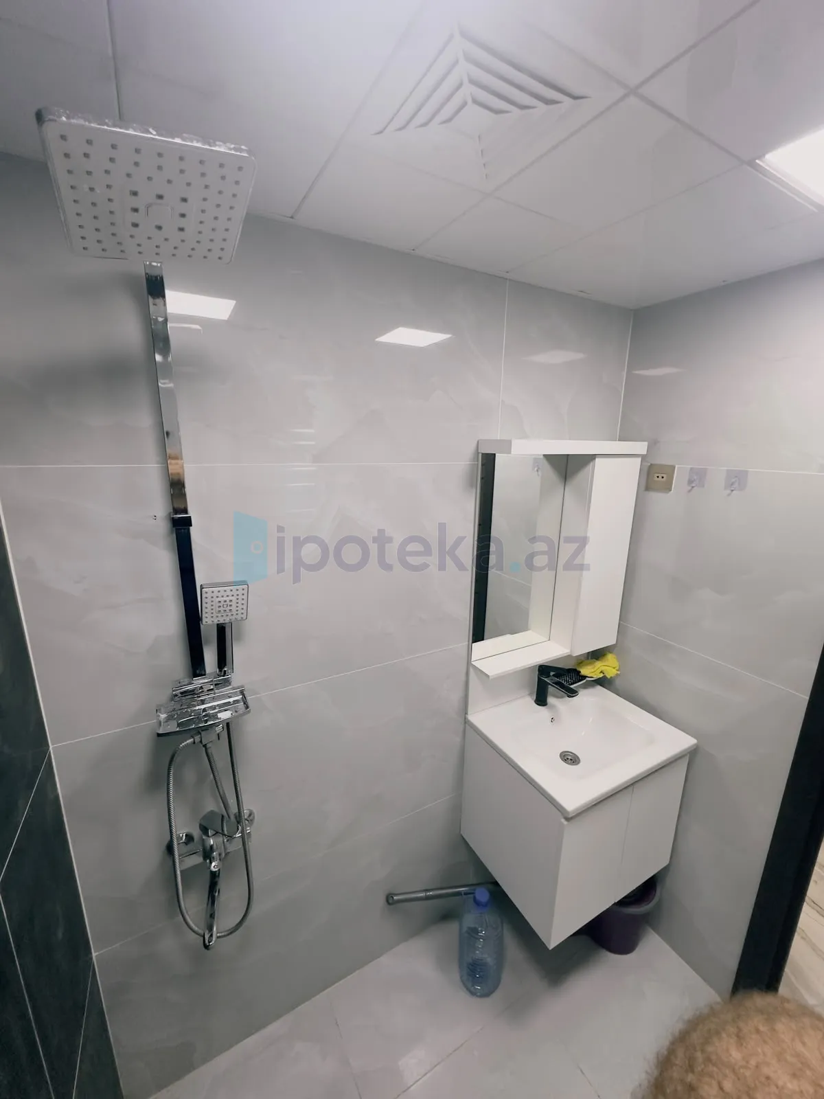 2 Otaq, Köhnə tikili, Nəsimi r., 45.00 m² — Mənzil, Bakı (7)