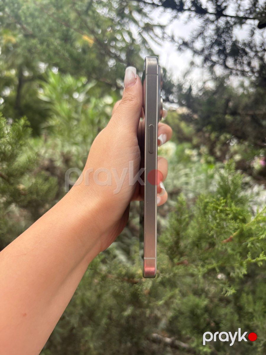 Apple iPhone 15 Pro Natural Titanium 256GB/8GB — Smartfonlar, Bakı (3)