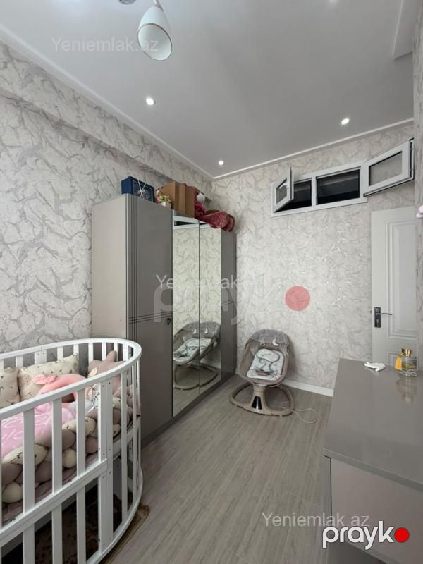 Satılır 3 otaqlı Bina evi menzil (Yeni tikili), 74.54 m², Xətai rayonu — Mənzil, Bakı (7)