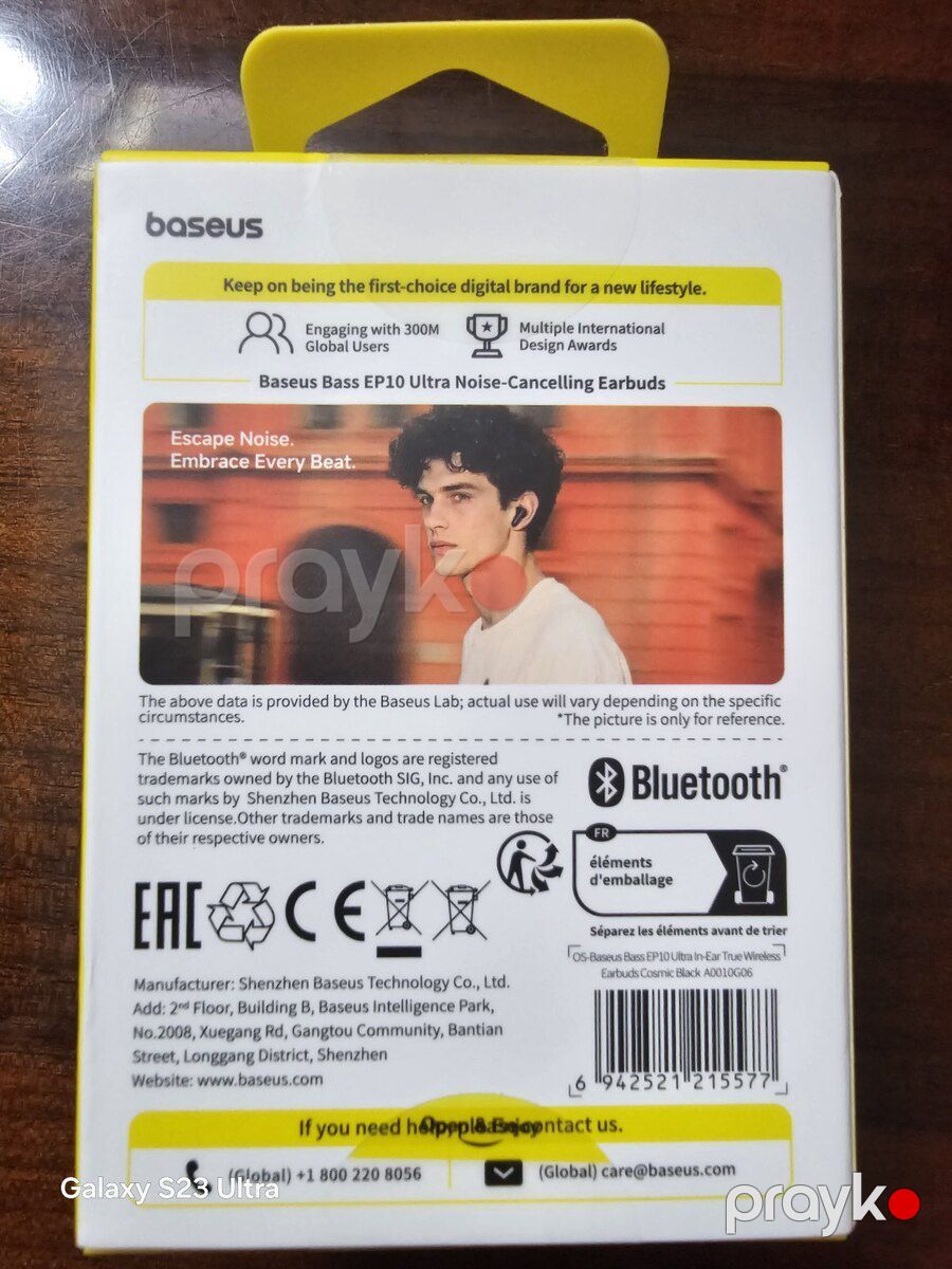 Yeni Baseus Bass EP10 Ultra qulaqcığı — Smartfonlar, Bakı (2)