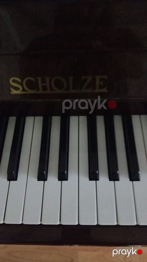 Scholze akustik pianino - Marka/model: Scholze upright pianino — Bakı