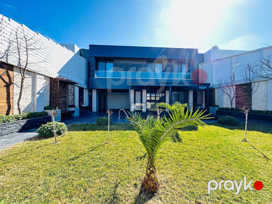 İcarəyə verilir 4 otaqlı həyət evi/bağ evi 200 m² — Ev, villa, Bakı (7)