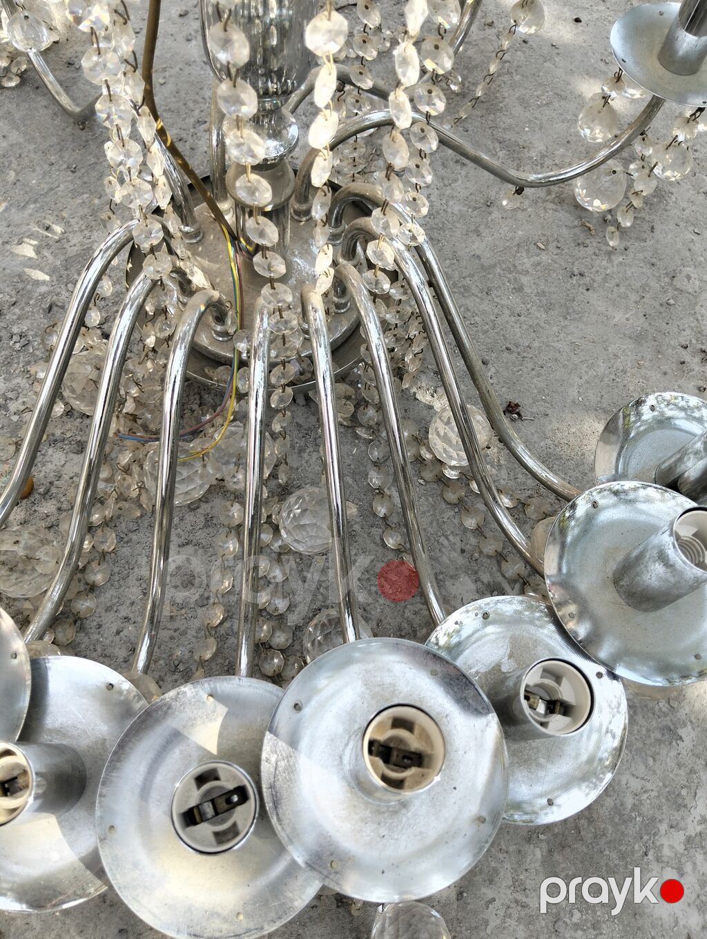 Çılçıraq, 10 və daha çox lampa, Metal — Tavan is?qlar? v? cilc?raqlar, Bakı