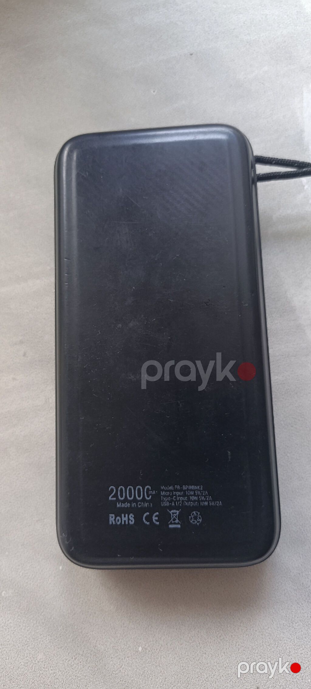 Powerbank 20000 mAh, İşlənmiş — Powerbank-lər, Bakı (2)