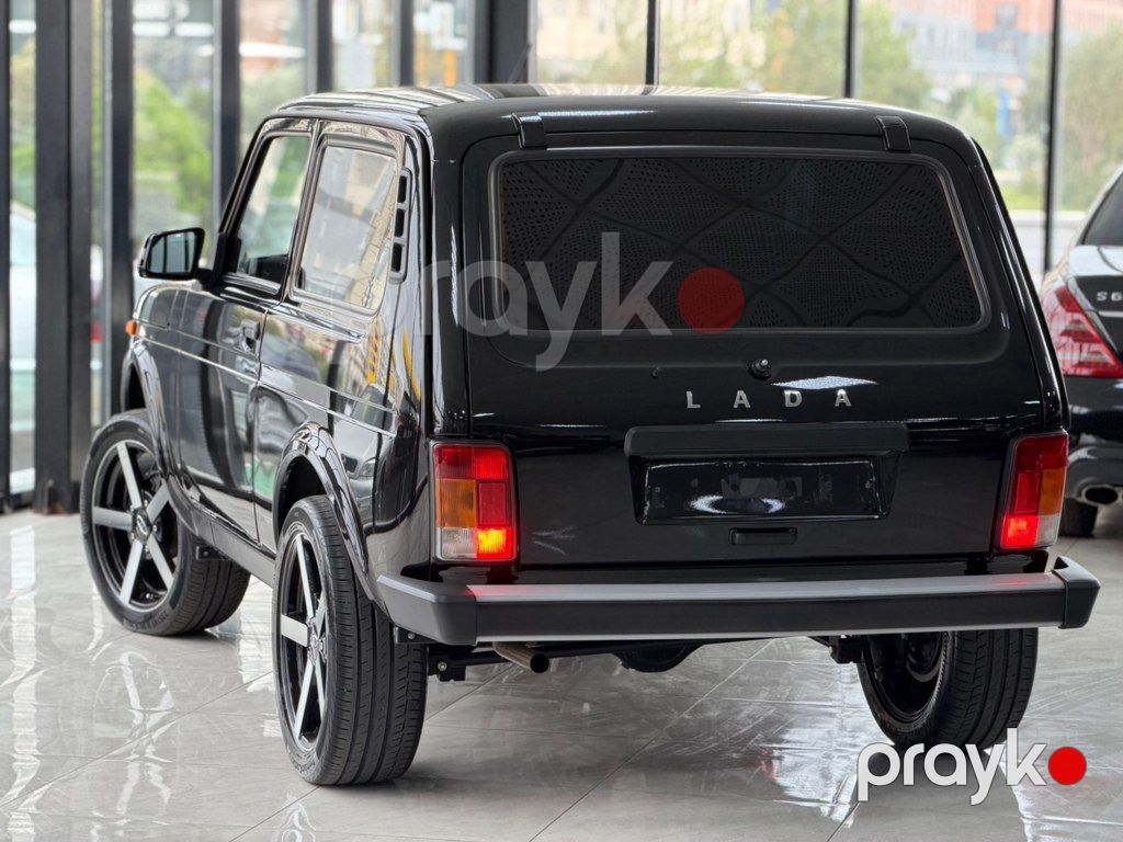 Lada (VAZ) Niva, 1.7 L, 2021 il, 32 864 km — Avtomobillər, Sumqayıt (11)
