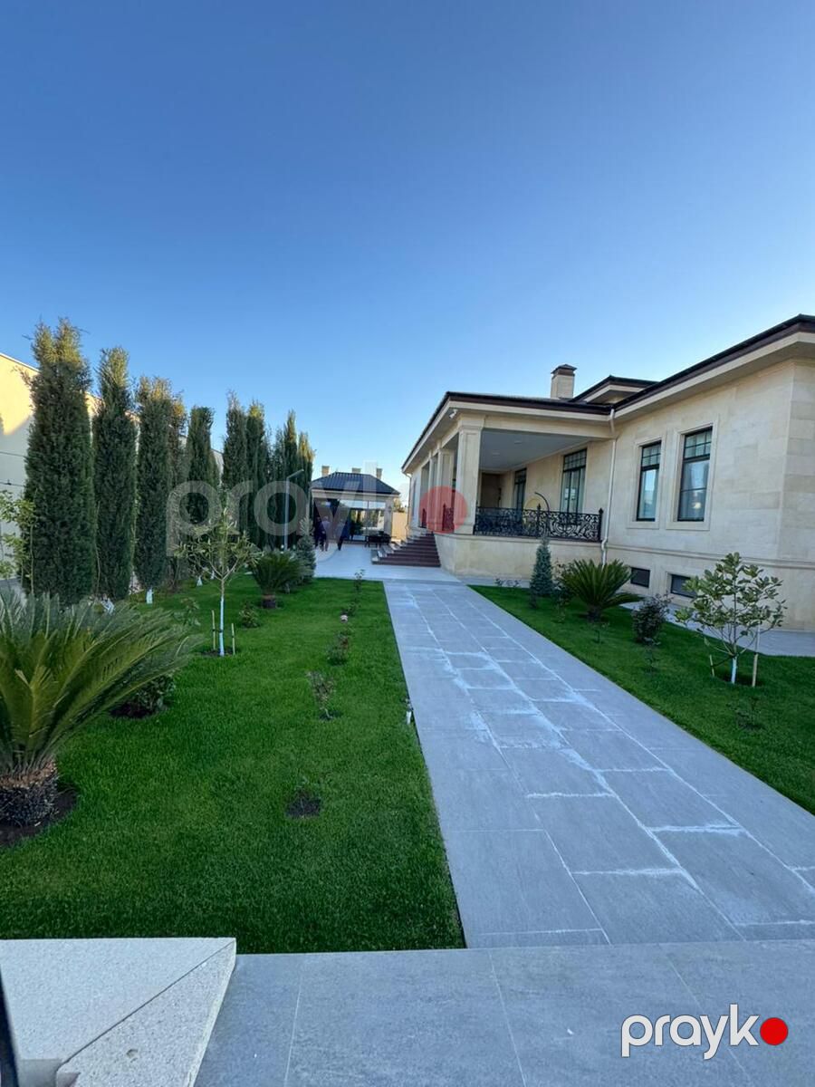 Satılır 7 otaqlı həyət evi/bağ evi 1050 m² — Ev, villa, Bakı (3)