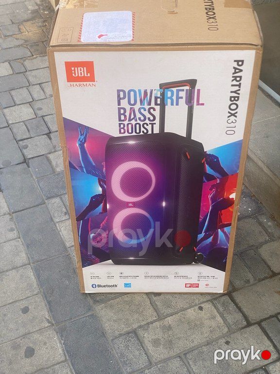 Dinamik "JBL 310 PartyBox 310" — Səs texnikası, Bakı (4)