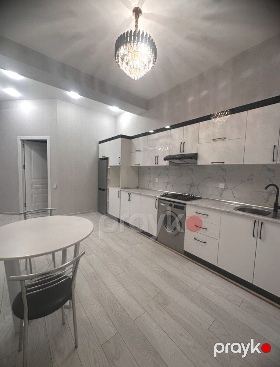 İcarəyə verilir 2 otaqlı yeni tikili 80 m² — Mənzil, Bakı (6)