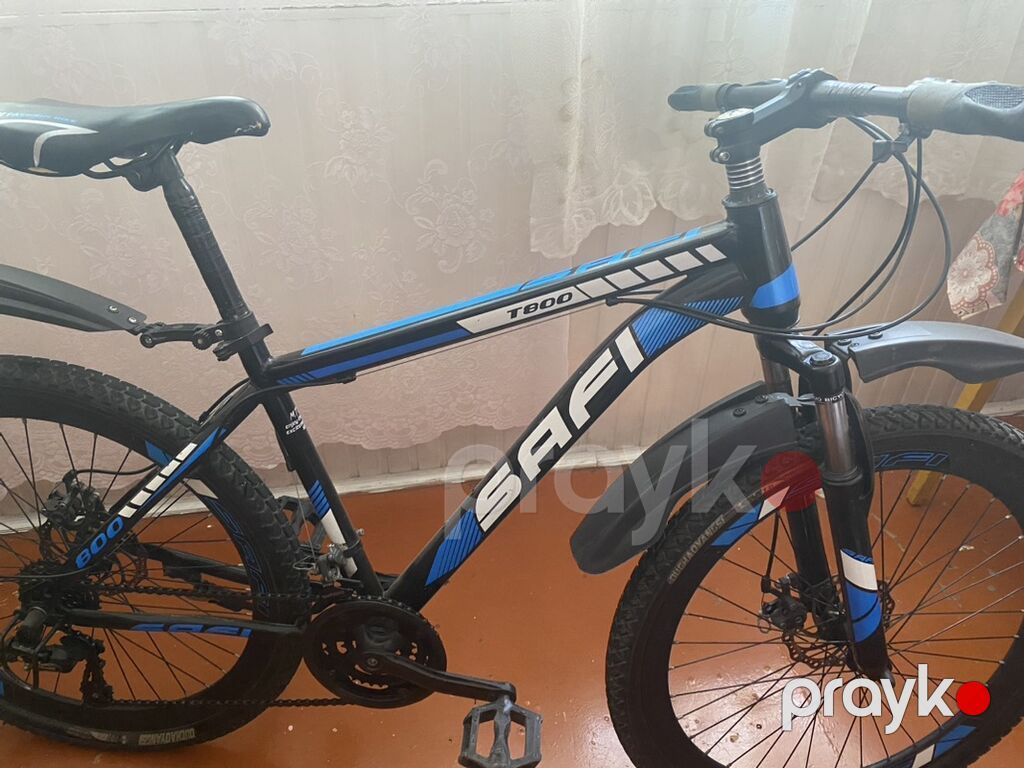 Safi T800 dağ velosipedi - Güclü alüminiuma bənzər konstruksiyalı — Dağ velosipedləri, Mingəçevir (2)